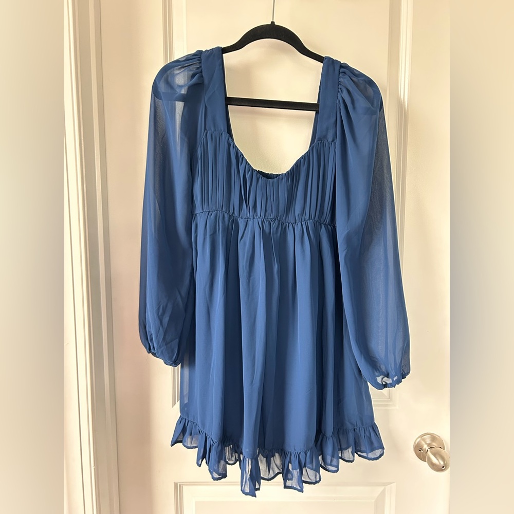 Abercrombie and Fitch long Sleeve Baby Doll dress